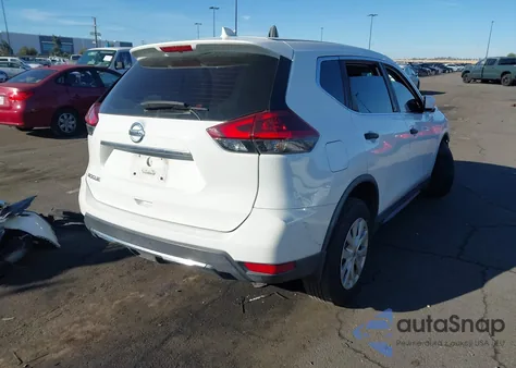 2019 Nissan Rogue S from USA, damaged, VIN KNMAT2MT4KP560870